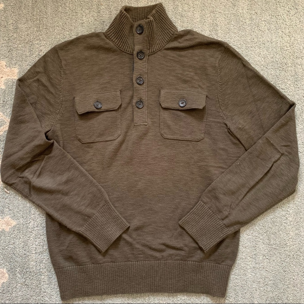 Banana Republic Military Style Sweater